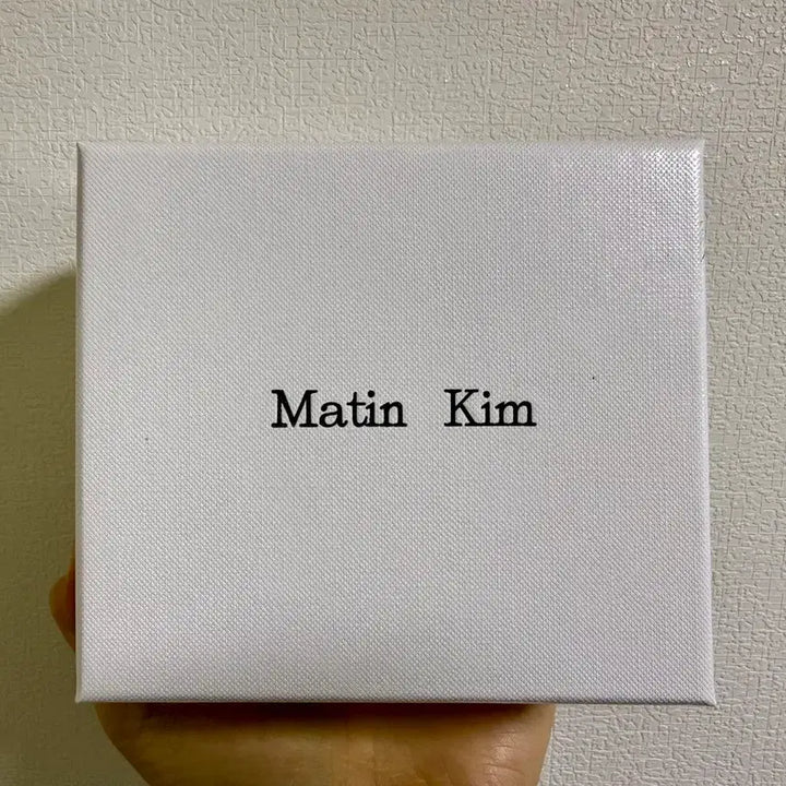 [BUNJANG] Matinkim Accordion Wallet Black New / 마뗑킴 아코디언 지갑 블랙 박스포함 새상품
