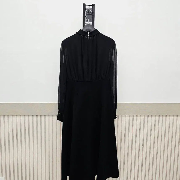 [BUNJANG] MOJO.S.PINE See-through Flare Dress (Spring Collection) / 모조에스핀 봄상품 시스루 플레어 원피스