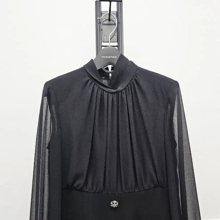 [BUNJANG] MOJO.S.PINE See-through Flare Dress (Spring Collection) / 모조에스핀 봄상품 시스루 플레어 원피스