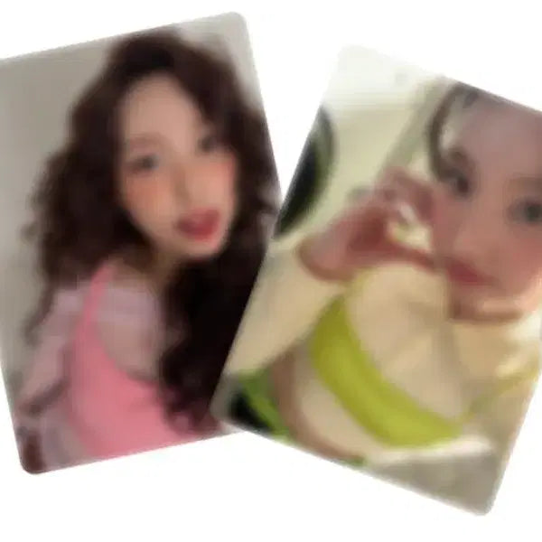 [SOLD OUT] [가격내림] 미개봉 나연 포토카드 세트 fwee 퓌
