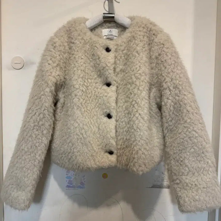 [BUNJANG] May Vi Fleece Coat / may vi 메이비 양털 코트