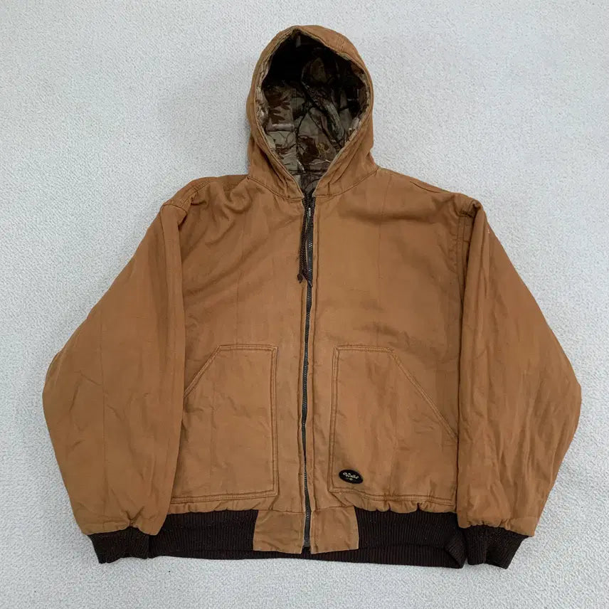 [BUNJANG] Worlds 90s Realtree Work Jacket / [XL]90s 월즈 양면 리얼트리 워크자켓 (C2-11-37)