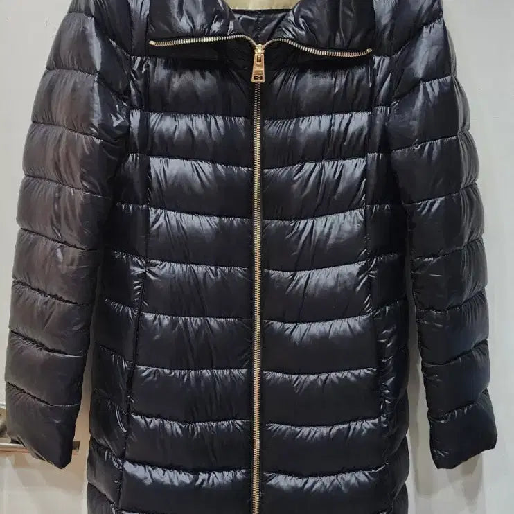 [BUNJANG] Erno Elisa Long Down Jacket 42 / 에르노 엘리사 롱패딩 42