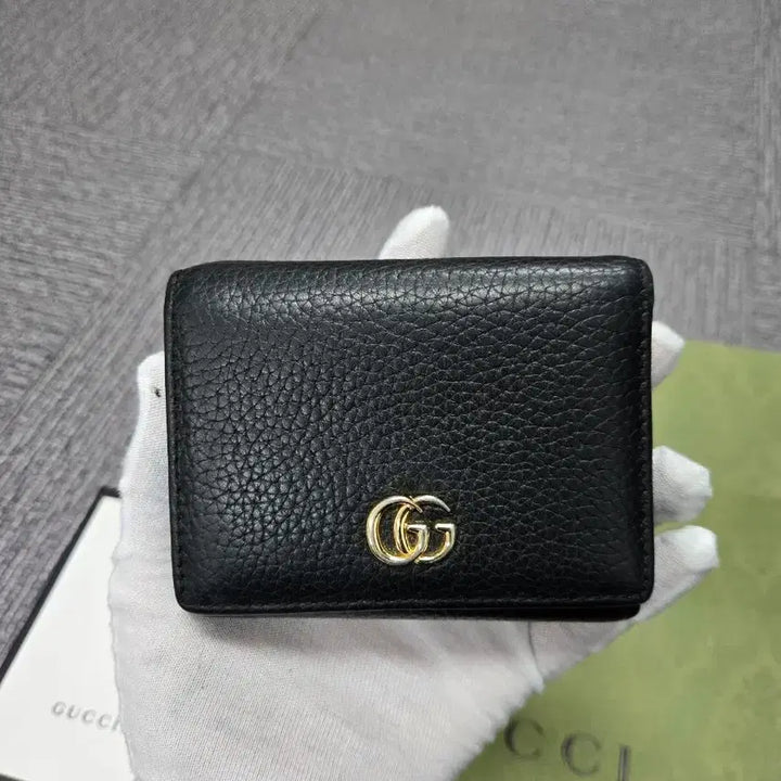 [BUNJANG] Gucci Marmont Tri-Fold Wallet / [특가][정품] 구찌 마몬트 삼단지갑