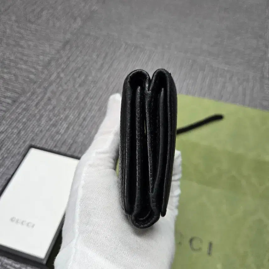 [BUNJANG] Gucci Marmont Tri-Fold Wallet / [특가][정품] 구찌 마몬트 삼단지갑