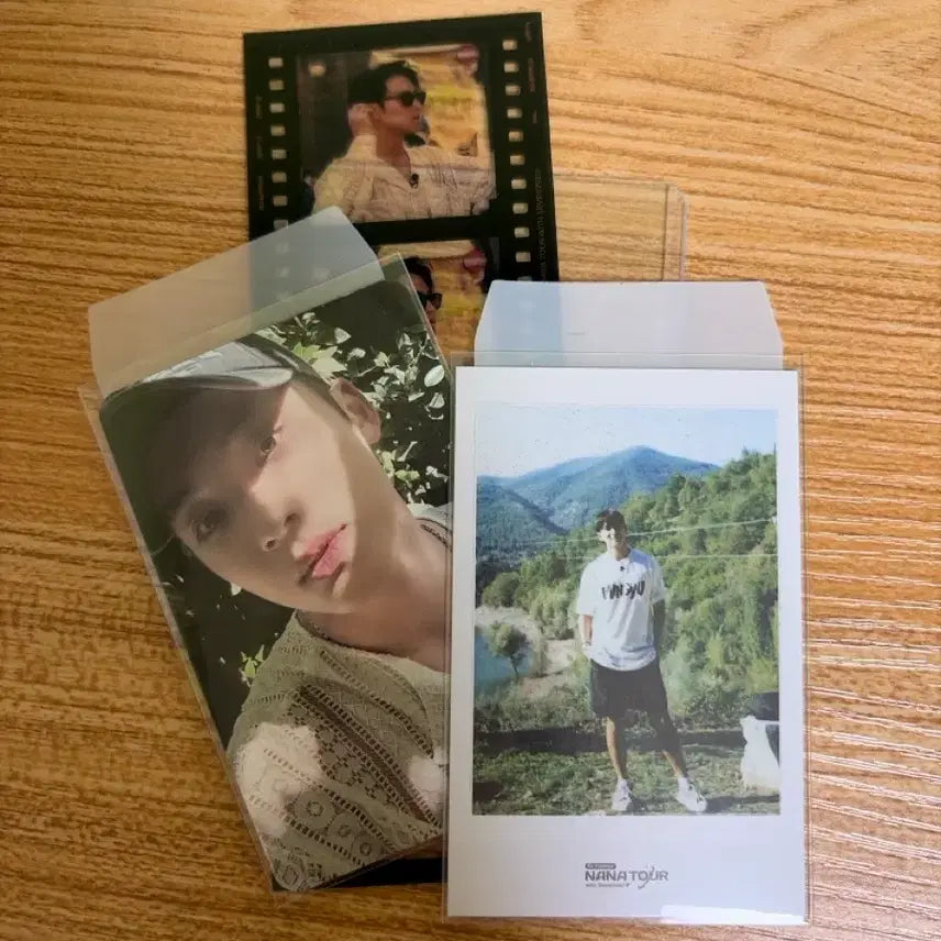 [BUNJANG] SEVENTEEN Nana Tour Mingyu Photocard Set / 나나투어 민규 포카 세트 판매