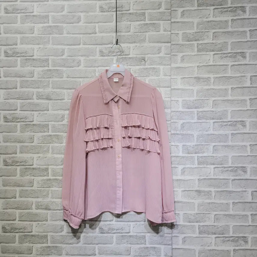 [SOLD OUT] ㅈ22 쉬폰 블라우스 F