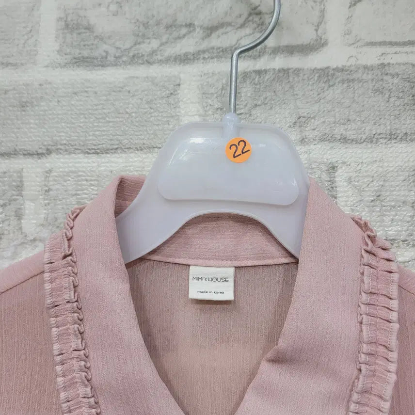[SOLD OUT] ㅈ22 쉬폰 블라우스 F