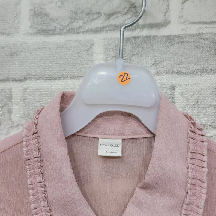 [SOLD OUT] ㅈ22 쉬폰 블라우스 F