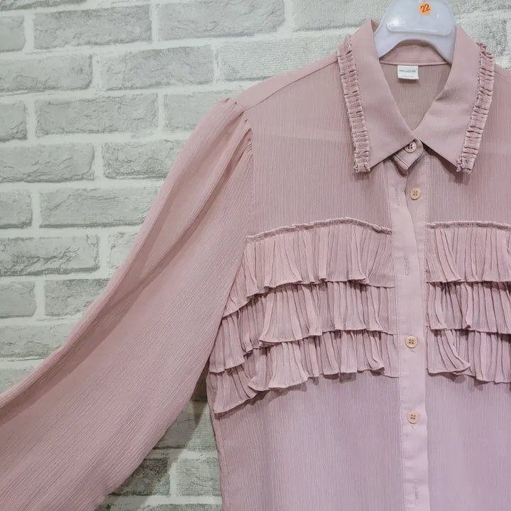 [SOLD OUT] ㅈ22 쉬폰 블라우스 F