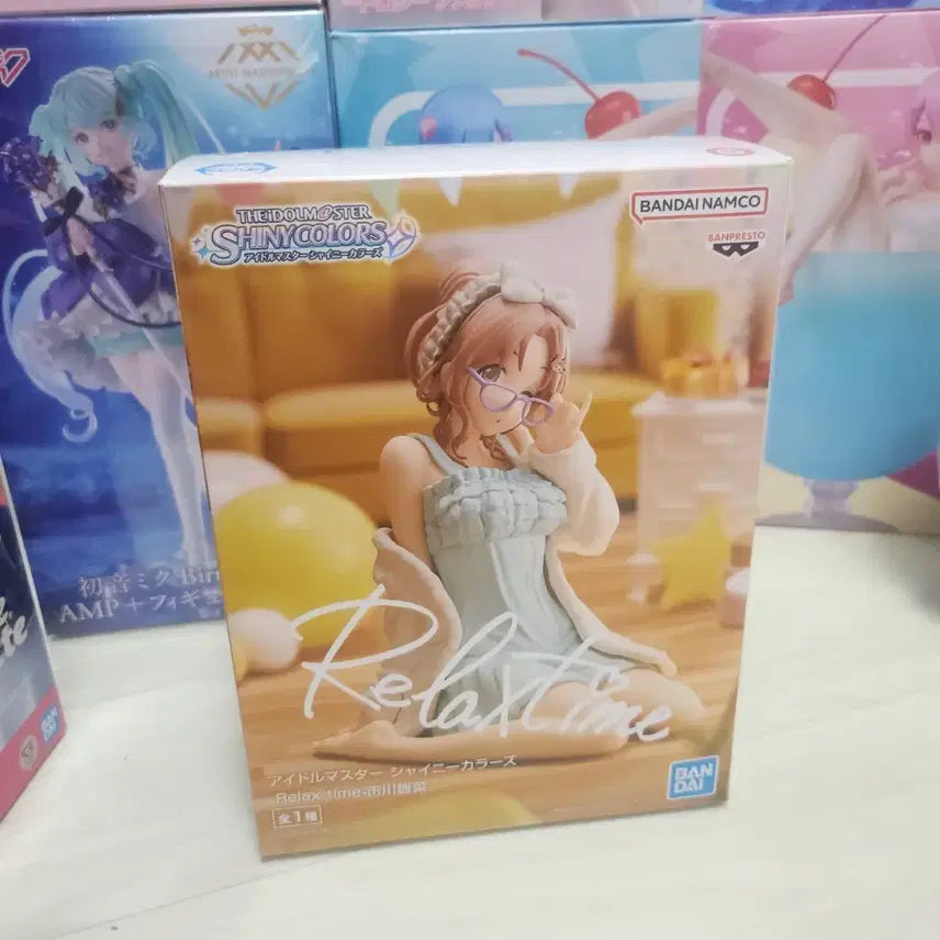 [BUNJANG] Bandai Idolmaster Shinymaster Hinana Figure / 반다이 아이돌마스터 샤이니컬러즈 히나나 피규어