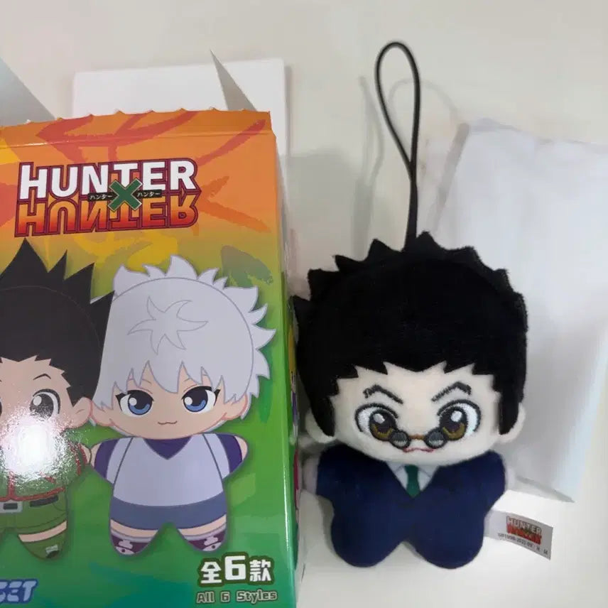 [BUNJANG] Hunter x Hunter Leorio Plush / 헌터헌터 눌셋 레오리오 누이