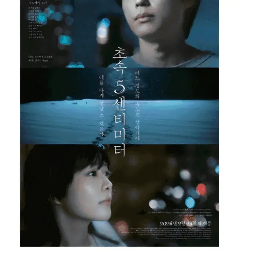 [SOLD OUT] 초속5센티미터 메인 포스터