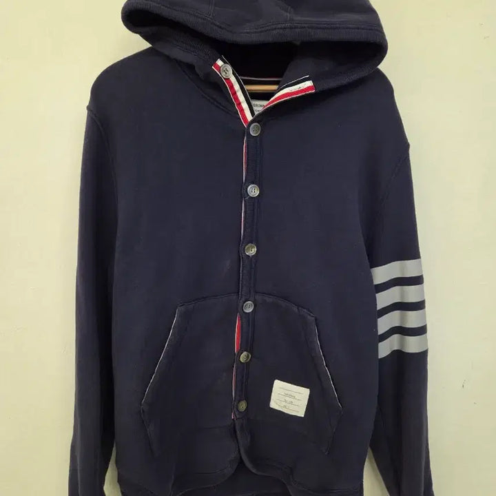 [BUNJANG] Thom Browne 4-Bar Hooded Cardigan / 톰브라운 후드 4선