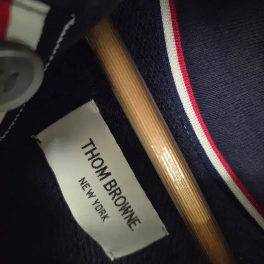 [BUNJANG] Thom Browne 4-Bar Hooded Cardigan / 톰브라운 후드 4선