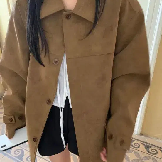 [BUNJANG] Grannbloom Half Jacket / 그랑블룸 하프자켓