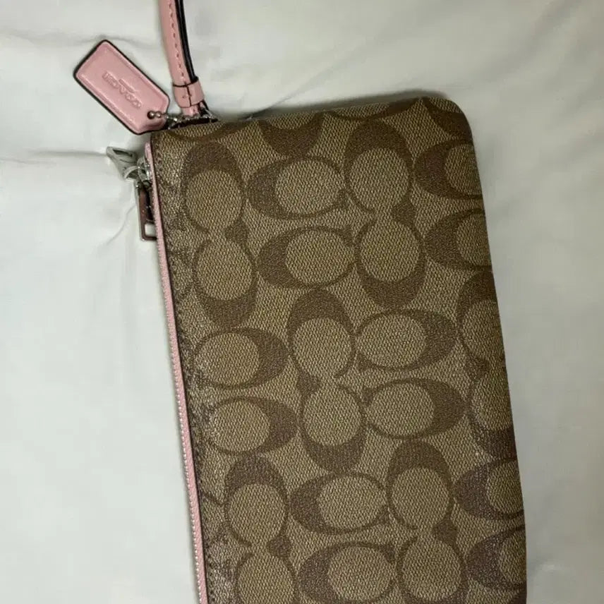 [BUNJANG] Coach Signature Canvas Double Zip Wallet / 코치 더블 집 월렛 시그니쳐 캔버스 새상품