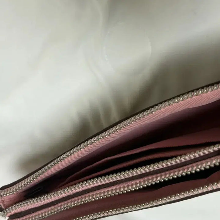 [BUNJANG] Coach Signature Canvas Double Zip Wallet / 코치 더블 집 월렛 시그니쳐 캔버스 새상품