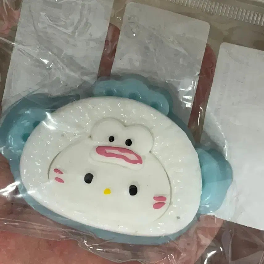 [BUNJANG] Banti Hangyodong Kitty Squishy Toy / 밤티 한교동 키티 말랑이 새상품