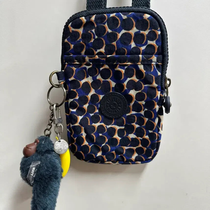 [BUNJANG] Kipling Mini Crossbody Handbag / 키플링 미니크로스백 핸드폰가방  + 키링 포함