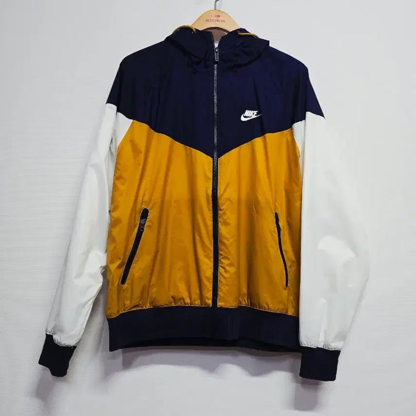 [BUNJANG] Nike Navy/White Windbreaker Jacket (Size 95) / 나이키 바람막이 네이비/화이트95