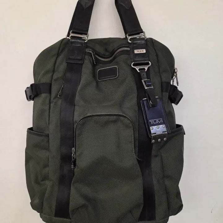 [BUNJANG] Tumi Alpha Bravo Backpack / 투미 알파 르준 백팩