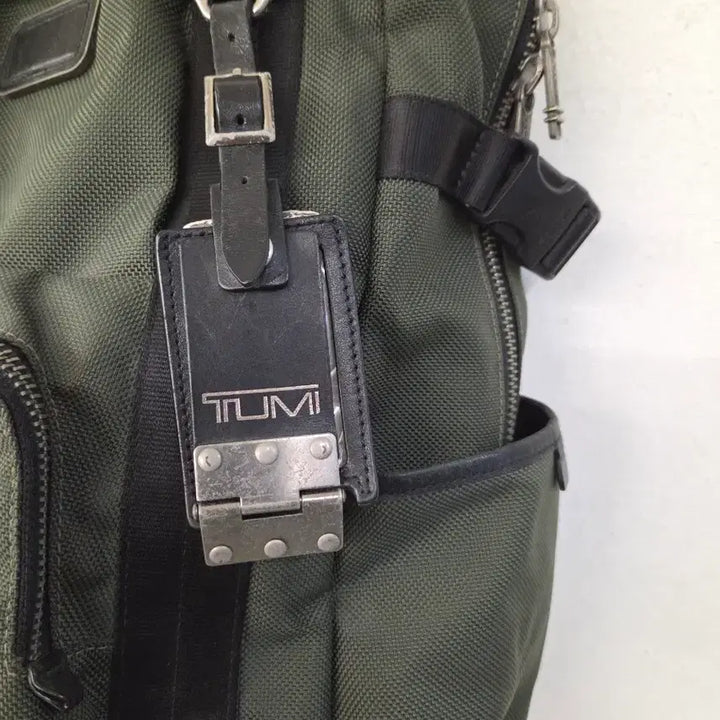[BUNJANG] Tumi Alpha Bravo Backpack / 투미 알파 르준 백팩