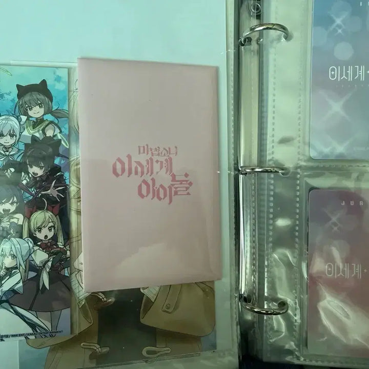 [BUNJANG] Photocard Set with Binder / 바인더 포함 포카세트