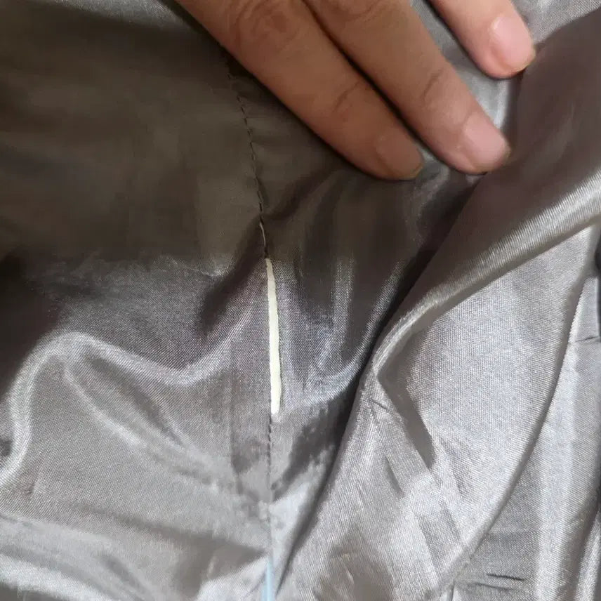[BUNJANG] Burberry Gray Skirt / 버버리 정품 스커트