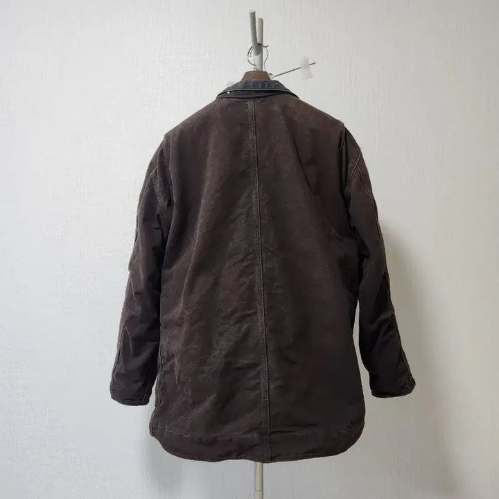 [BUNJANG] Carhartt OG J22 Brown Work Jacket XL / 칼하트 OG J22 브라운 워크 자켓 XL