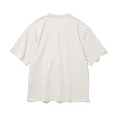 [BUNJANG] Uniform Bridge Washington Tee Oatmeal [L] / 유니폼브릿지 워싱턴 티 오트밀 [L]