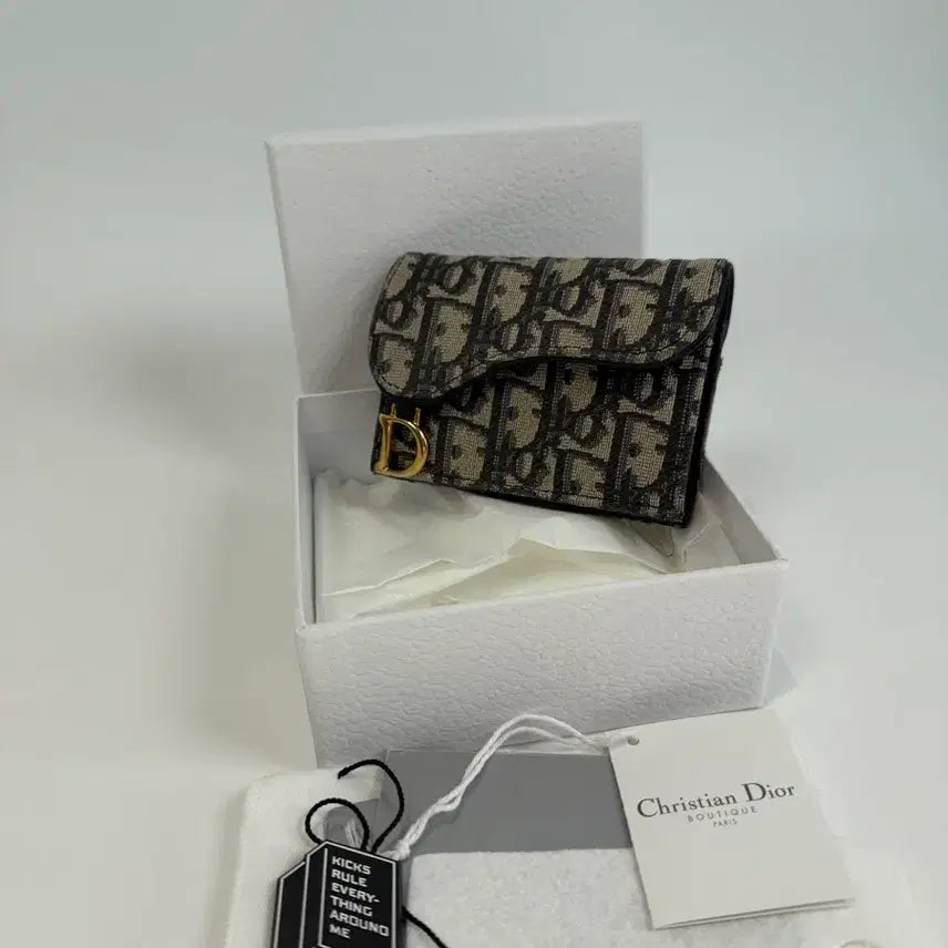 [BUNJANG] Dior Oblique Card Holder / 디올 오블리크 카드지갑