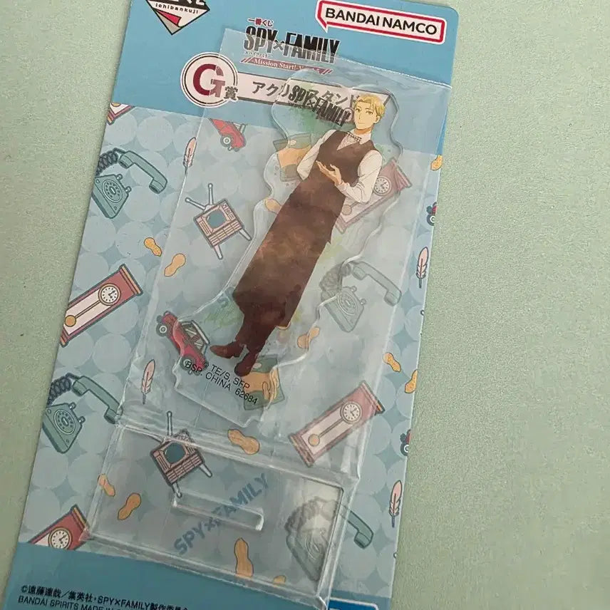 [BUNJANG] Spy x Family Loid Forger Acrylic Stand / 스파이 패밀리 로이드 포저 아크릴 스탠드