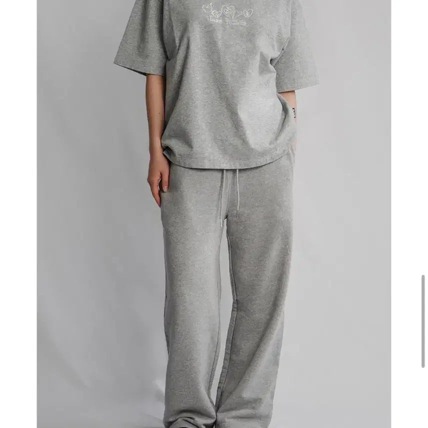 [BUNJANG] PLAVE Sweatpants Grey M / 플레이브 스웨트 팬츠 회색 M 새상품