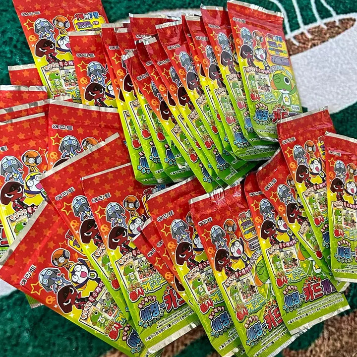 [BUNJANG] Keroro Retro Etching Card Full Box / 고전문구 케로로 에칭카드 풀박스 고전 카드