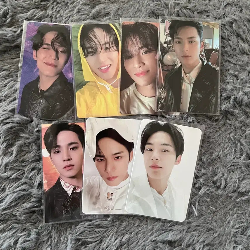 [BUNJANG] SEVENTEEN Mingyu Bundle Set Photocard / 세븐틴 민규 포토카드 포카 일괄 판매