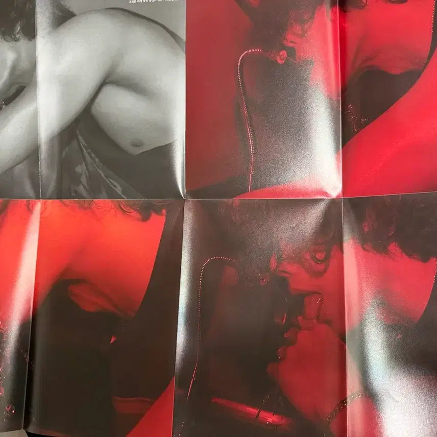 [SOLD OUT] 박효신 2018 데이즈드 부록 접지 포스터 +Topclass 인터뷰