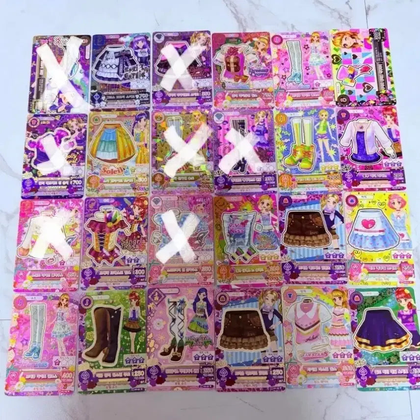 [BUNJANG] Aikatsu! Trading Cards Bundle Set / 아이카츠 카드