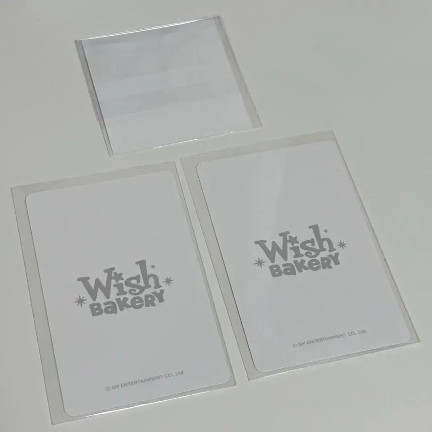 [BUNJANG] NCT WISH Bakery POB Bundle Set / 엔시티 위시 베이커리 특전 일괄