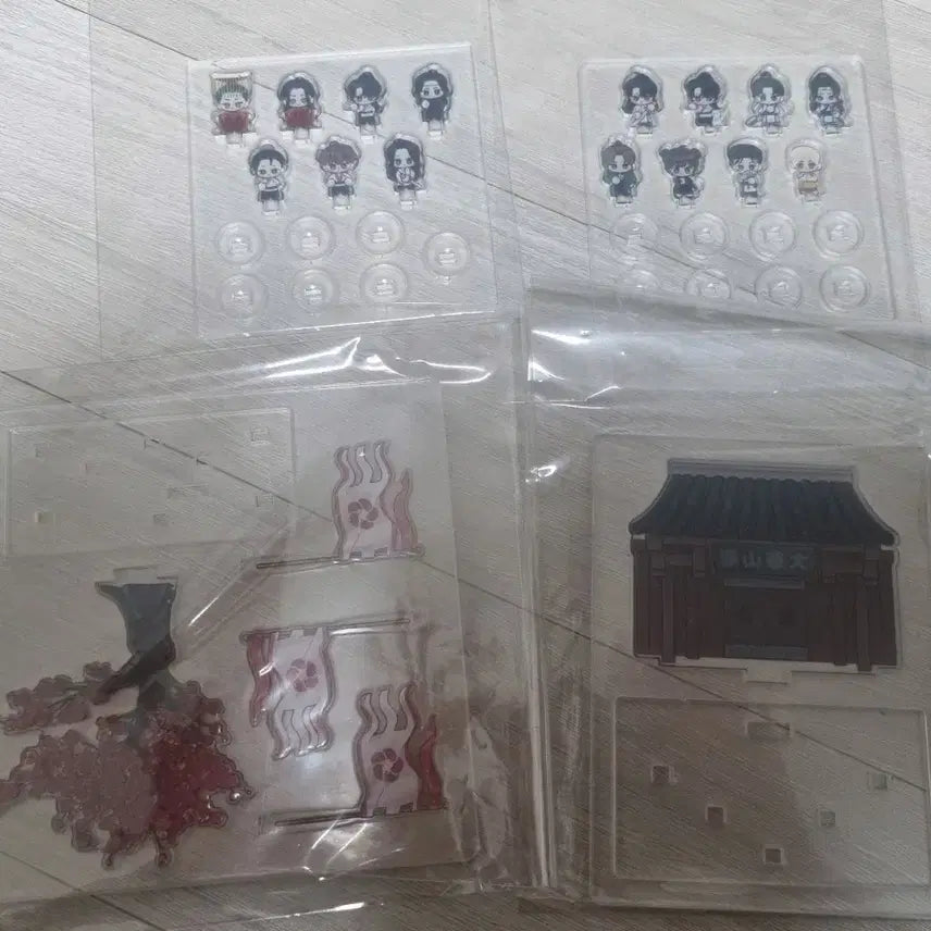 [BUNJANG] Hwasan Return Acrylic Standee Bundle Set / 화산귀환 아크릴 일괄 판매(5월 안에 구매시 덤)