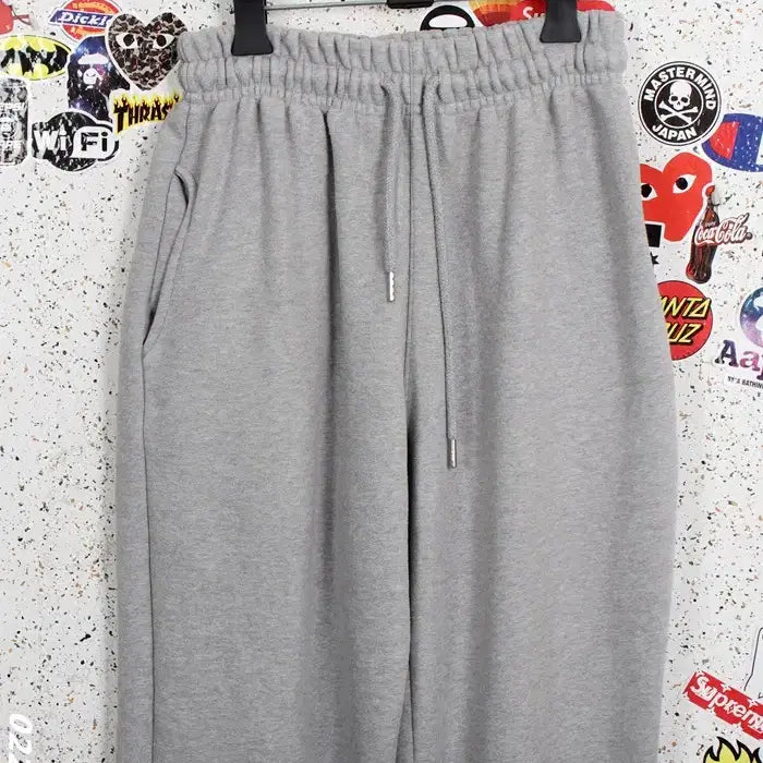 [BUNJANG] Physical Garments Banding Sweatpants Grey / [득템가] 공용S/ 피지컬가먼츠 밴딩 스웻 팬츠 바지 GY 27-98