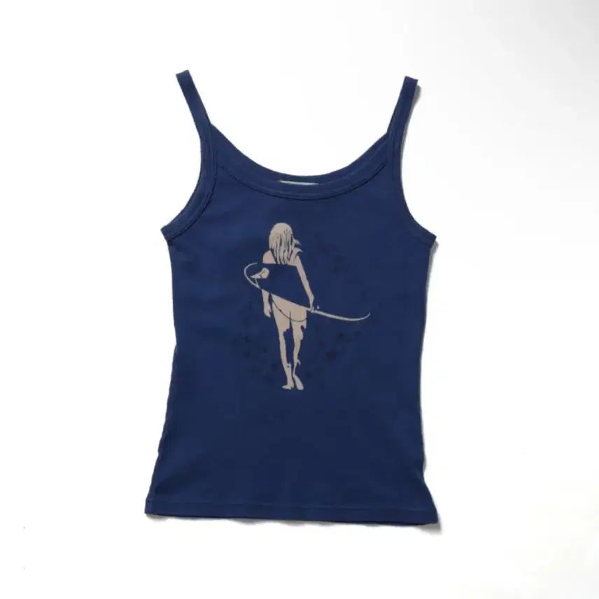 [BUNJANG] Hysteric Glamour Sleeveless Top / 히스테릭 글래머 슬리브리스 탑