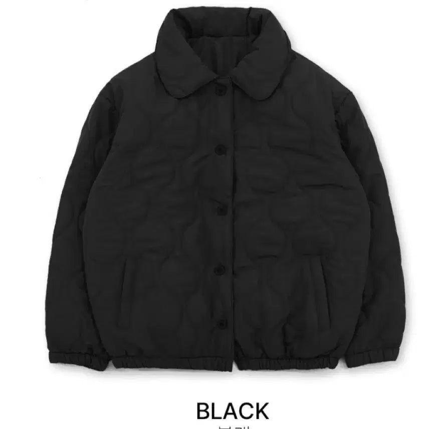 [BUNJANG] Quilted Padded Long Coat - Plus Size / 새상품)빅사이즈퀄팅누빔패딩
