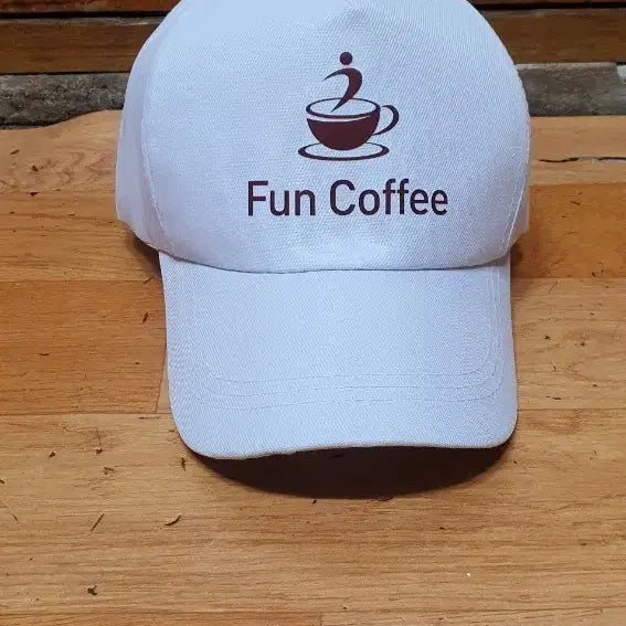 [BUNJANG] Coffee Logo Adjustable Cap / 커피모자 (미사용새상품)