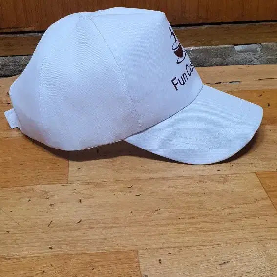 [BUNJANG] Coffee Logo Adjustable Cap / 커피모자 (미사용새상품)