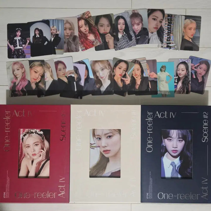 [SOLD OUT] 아이즈원 원릴러 앨범 3종 + 포카24장