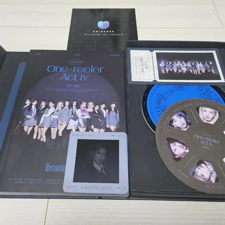 [SOLD OUT] 아이즈원 원릴러 앨범 3종 + 포카24장
