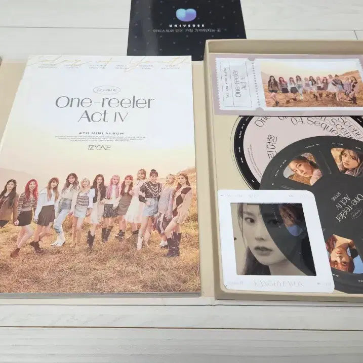 [SOLD OUT] 아이즈원 원릴러 앨범 3종 + 포카24장