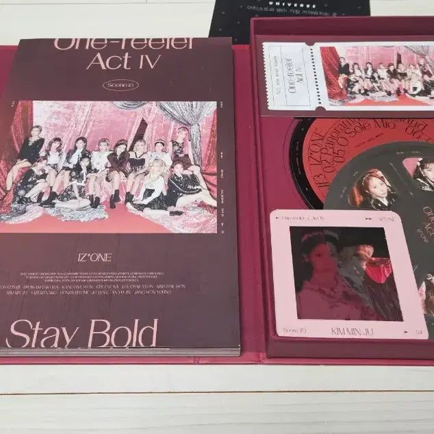 [SOLD OUT] 아이즈원 원릴러 앨범 3종 + 포카24장