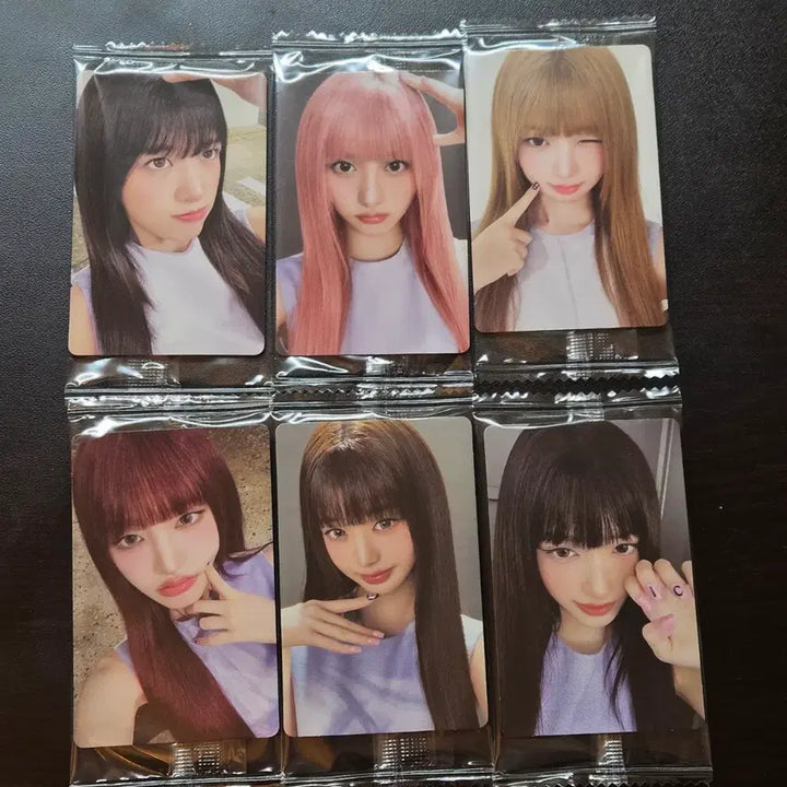 [SOLD OUT] 아이브 케타포 미공포 6명 세트